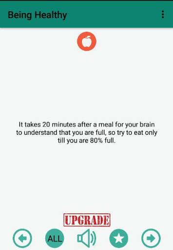 Run android online APK Being Healthy: Health Tips from MyAndroid or emulate Being Healthy: Health Tips using MyAndroid