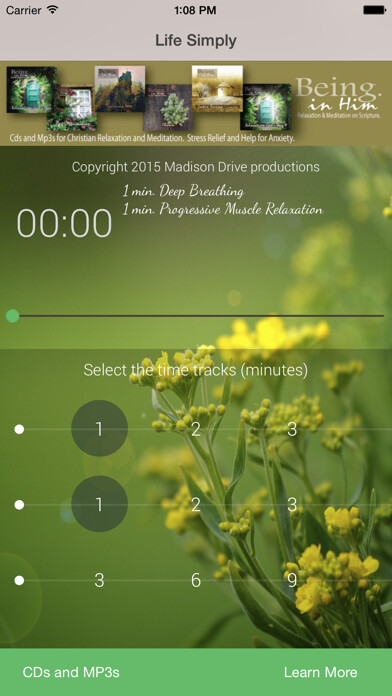Emulate iPhone app Being. Life Simply using MyAndroid
