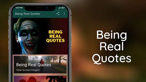 Run android online APK Being Real Quotes from MyAndroid or emulate Being Real Quotes using MyAndroid