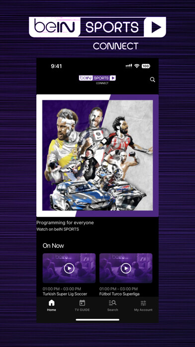Run android online APK beIN SPORTS CONNECT from MyAndroid or emulate beIN SPORTS CONNECT using MyAndroid Run android online APK beIN SPORTS CONNECT from MyAndroid or emulate beIN SPORTS CONNECT using MyAndroid
