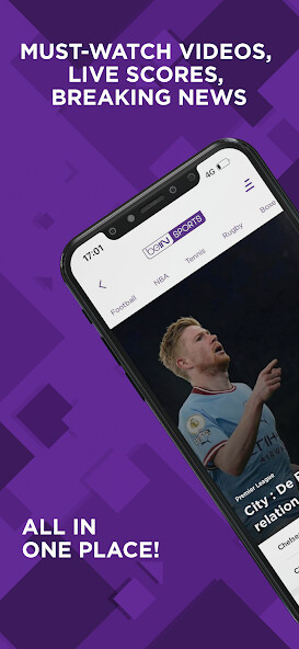 Emulate iPhone app beIN SPORTS using MyAndroid Emulate iPhone app beIN SPORTS using MyAndroid