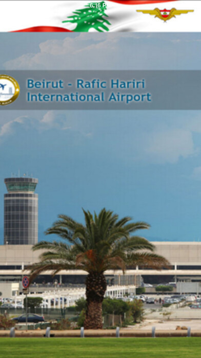 Emulate iPhone app Beirut Airport - Official App using MyAndroid