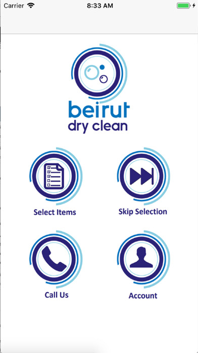 Emulate iPhone app BeirutDryClean using MyAndroid Emulate iPhone app BeirutDryClean using MyAndroid