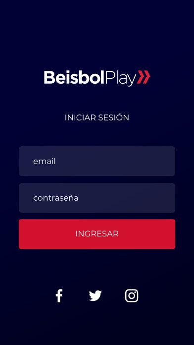 Emulate iPhone app BeisbolPlay using MyAndroid Emulate iPhone app BeisbolPlay using MyAndroid