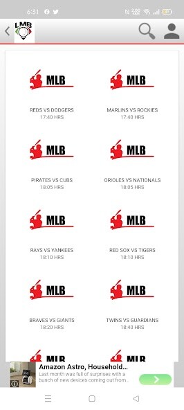 Run android online APK BEISBOL TV from MyAndroid or emulate BEISBOL TV using MyAndroid