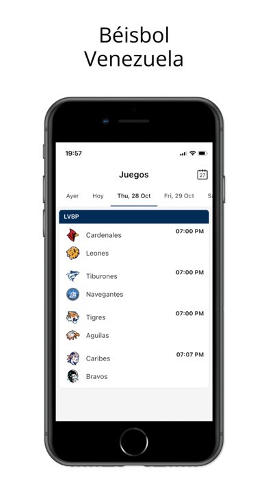 Emulate iPhone app Beisbol Venezuela using MyAndroid Emulate iPhone app Beisbol Venezuela using MyAndroid