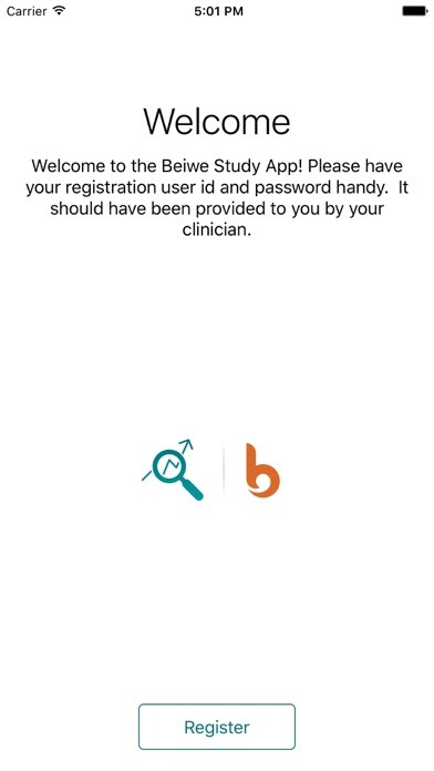 Emulate iPhone app Beiwe2 using MyAndroid Emulate iPhone app Beiwe2 using MyAndroid