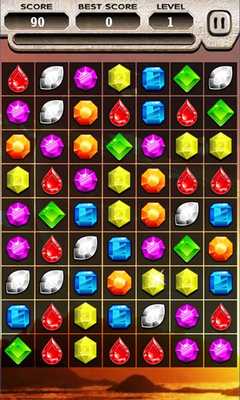 Emulate Android APK Bejeweled HD