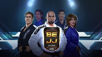 Emulate iPhone app BeJJ: Jiu-Jitsu Game using MyAndroid