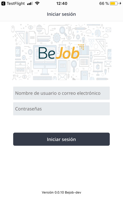 Emulate iPhone app Bejob using MyAndroid Emulate iPhone app Bejob using MyAndroid