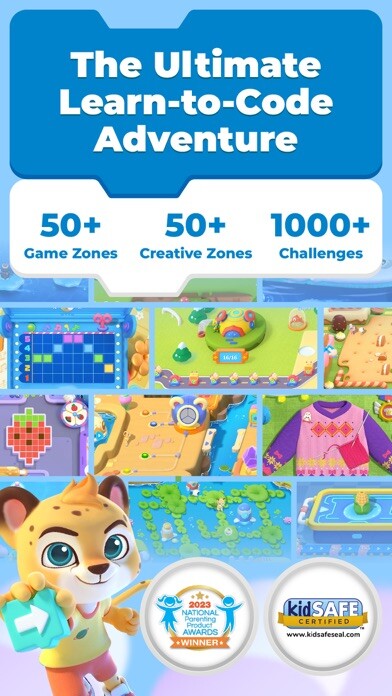 Emulate iPhone app bekids Coding - Code Games using MyAndroid Emulate iPhone app bekids Coding - Code Games using MyAndroid