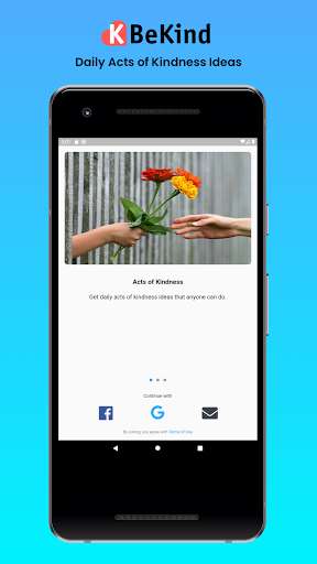 Run android online APK BeKind: Daily Acts of Kindness Ideas from MyAndroid or emulate BeKind: Daily Acts of Kindness Ideas using MyAndroid
