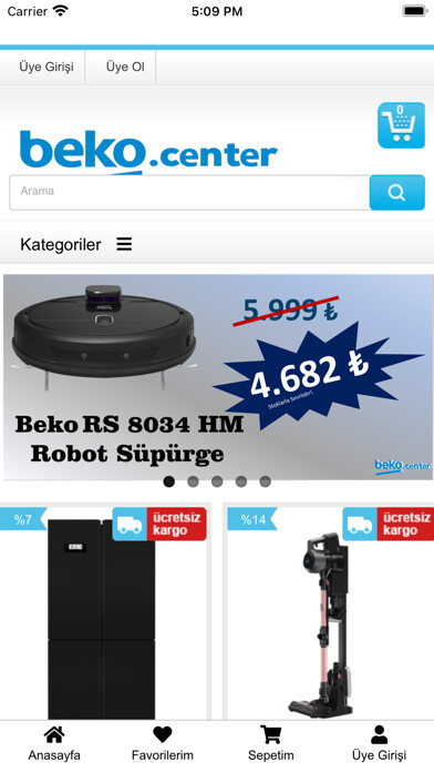 Emulate iPhone app Beko Center using MyAndroid Emulate iPhone app Beko Center using MyAndroid
