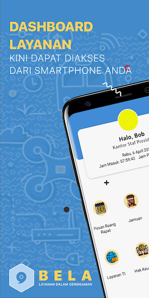 Run android online APK BELA - Beranda Layanan from MyAndroid or emulate BELA - Beranda Layanan using MyAndroid