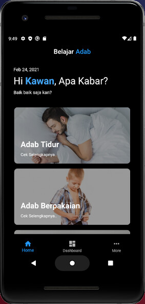 Run android online APK Belajar Adab from MyAndroid or emulate Belajar Adab using MyAndroid Run android online APK Belajar Adab from MyAndroid or emulate Belajar Adab using MyAndroid