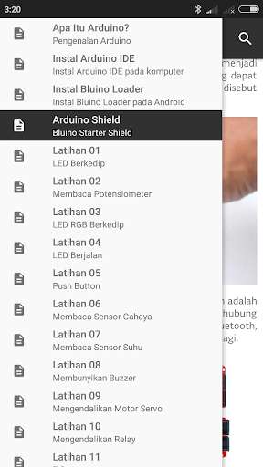 Run android online APK Belajar Arduino Dasar from MyAndroid or emulate Belajar Arduino Dasar using MyAndroid