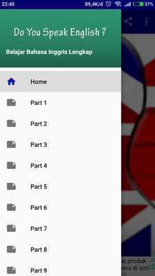 Emulate Android APK Belajar Bahasa Inggris Lengkap