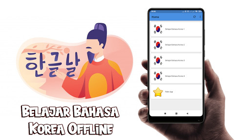 Run android online APK Belajar Bahasa Korea 2021 from MyAndroid or emulate Belajar Bahasa Korea 2021 using MyAndroid