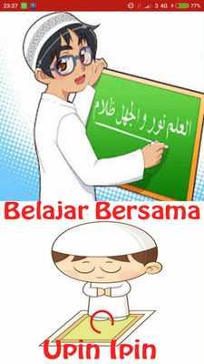 Emulate Android APK Belajar Bersama Upin Ipin