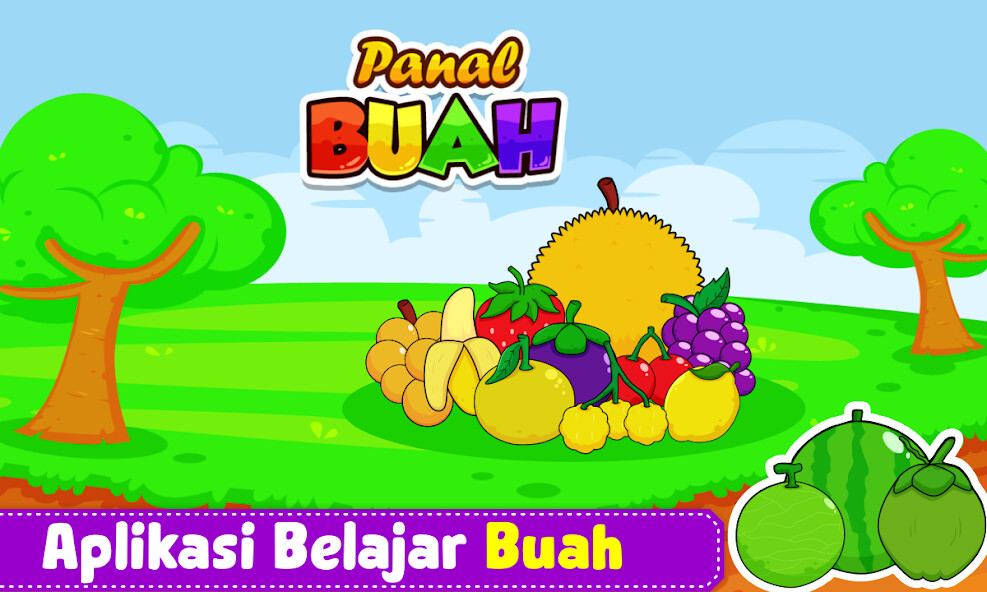 Run android online APK Belajar Buah + Suara from MyAndroid or emulate Belajar Buah + Suara using MyAndroid