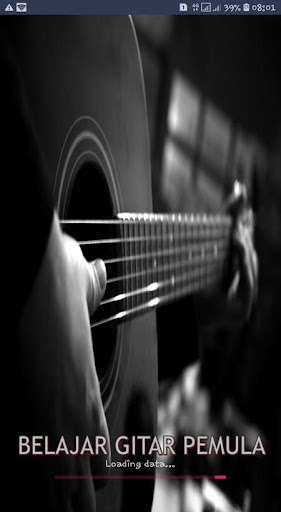 Emulate Android APK Belajar Gitar Pemula