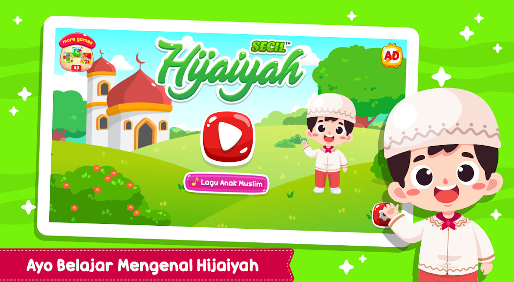 Run android online APK Belajar Hijaiyah + Suara from MyAndroid or emulate Belajar Hijaiyah + Suara using MyAndroid