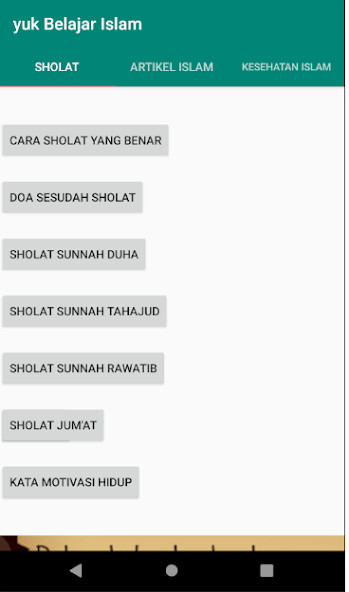 Run android online APK Belajar Islam from MyAndroid or emulate Belajar Islam using MyAndroid Run android online APK Belajar Islam from MyAndroid or emulate Belajar Islam using MyAndroid