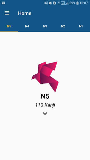 Emulate Android APK Belajar Kanji Emulate Android APK Belajar Kanji