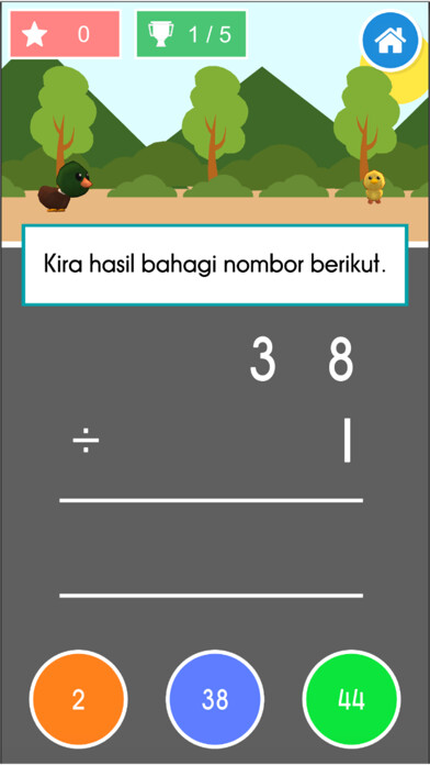 Emulate iPhone app Belajar Matematik Darab Bahagi using MyAndroid Emulate iPhone app Belajar Matematik Darab Bahagi using MyAndroid