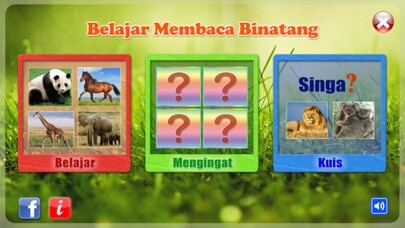 Emulate iPhone app Belajar Membaca Binatang using MyAndroid Emulate iPhone app Belajar Membaca Binatang using MyAndroid