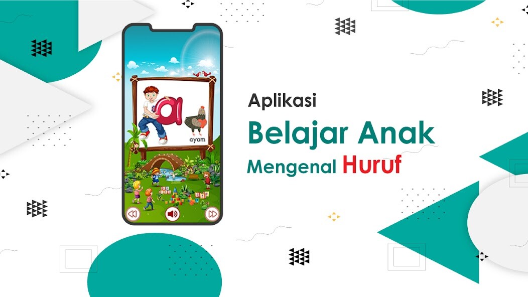 Run android online APK Belajar Mengenal Huruf  Angka from MyAndroid or emulate Belajar Mengenal Huruf  Angka using MyAndroid