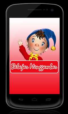 Emulate Android APK Belajar Menggambar Anak