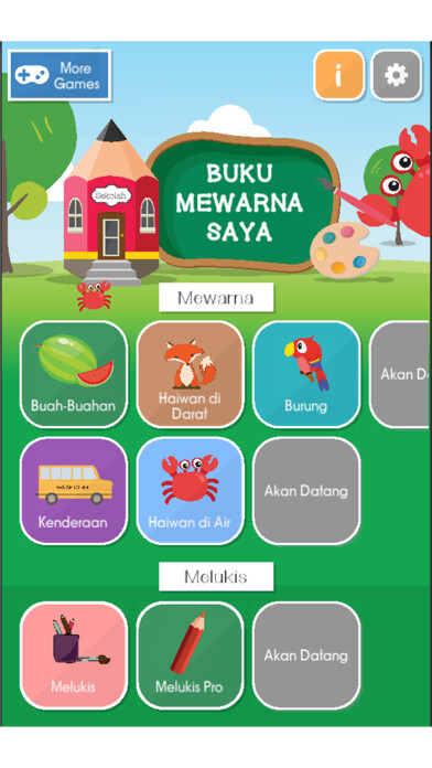 Emulate iPhone app Belajar Mewarna dan Melukis using MyAndroid Emulate iPhone app Belajar Mewarna dan Melukis using MyAndroid