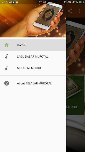 Run android online APK Belajar Murotal -Yosi nofitasari from MyAndroid or emulate Belajar Murotal -Yosi nofitasari using MyAndroid