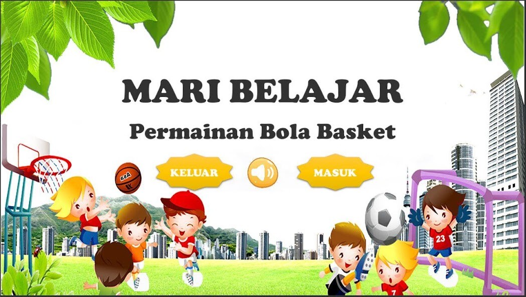Run android online APK Belajar Permainan Bola Basket from MyAndroid or emulate Belajar Permainan Bola Basket using MyAndroid