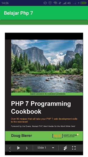Run android online APK Belajar PHP 7 from MyAndroid or emulate Belajar PHP 7 using MyAndroid