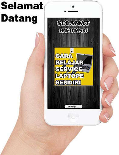 Run android online APK Belajar Service Leptop Dan PC from MyAndroid or emulate Belajar Service Leptop Dan PC using MyAndroid