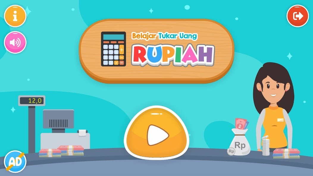 Run android online APK Belajar Tukar Uang Rupiah from MyAndroid or emulate Belajar Tukar Uang Rupiah using MyAndroid