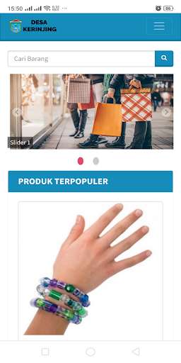 Run android online APK Belanja Desa Kerinjing from MyAndroid or emulate Belanja Desa Kerinjing using MyAndroid