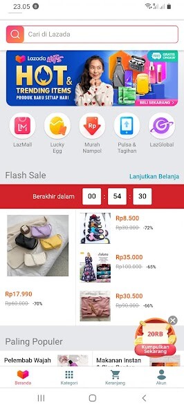 Emulate Android APK Belanja Online Emulate Android APK Belanja Online