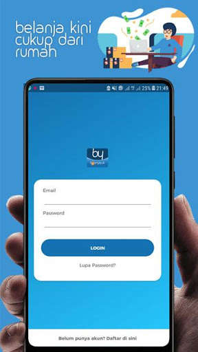 Run android online APK belanjayuk from MyAndroid or emulate belanjayuk using MyAndroid