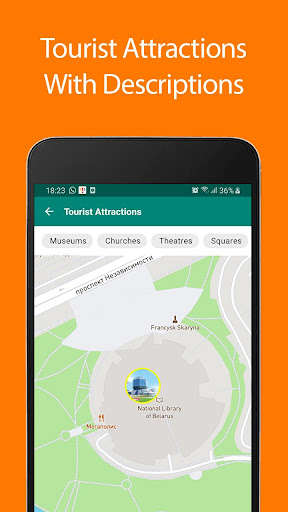 Run android online APK Belarus Offline Map and Travel Guide from MyAndroid or emulate Belarus Offline Map and Travel Guide using MyAndroid