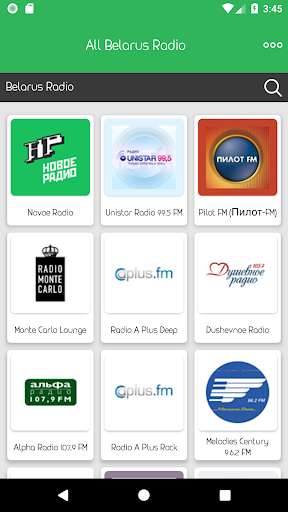Run android online APK Belarus Radio : Online Radio & FM AM Radio from MyAndroid or emulate Belarus Radio : Online Radio & FM AM Radio using MyAndroid