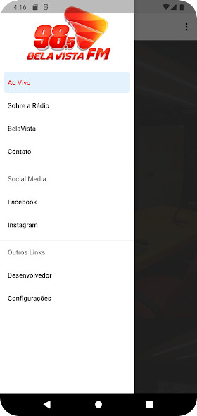 Run android online APK Bela Vista FM from MyAndroid or emulate Bela Vista FM using MyAndroid