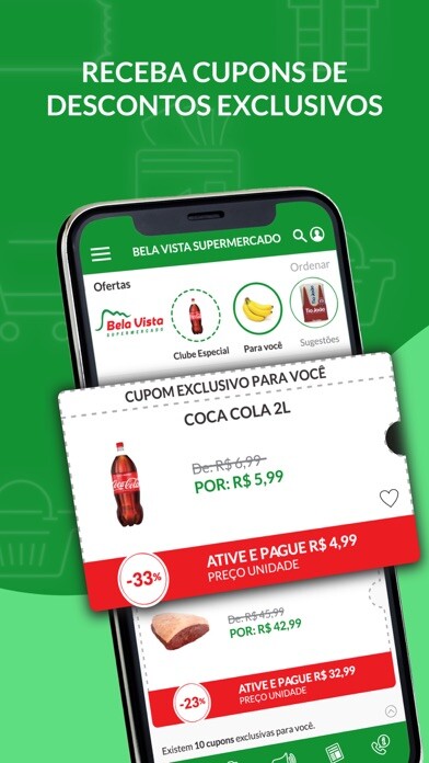Emulate iPhone app Bela Vista Supermercado using MyAndroid Emulate iPhone app Bela Vista Supermercado using MyAndroid