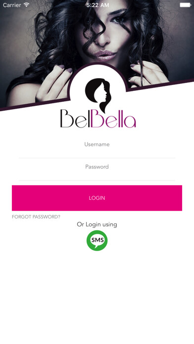 Emulate iPhone app BelBella Pro using MyAndroid Emulate iPhone app BelBella Pro using MyAndroid