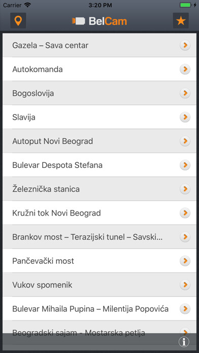 Emulate iPhone app BelCam using MyAndroid Emulate iPhone app BelCam using MyAndroid