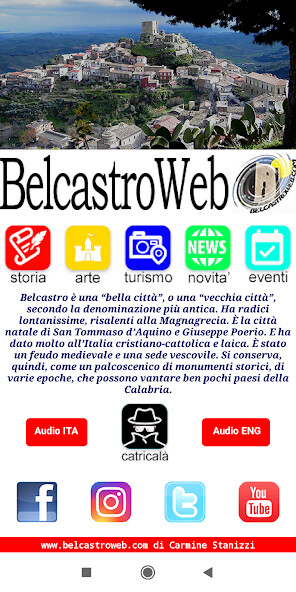Run android online APK BelcastroWeb from MyAndroid or emulate BelcastroWeb using MyAndroid
