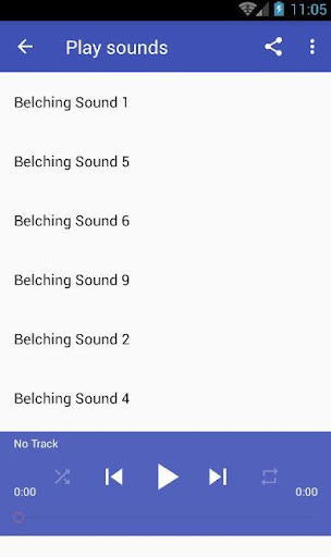 Emulate Android APK Belching sounds Emulate Android APK Belching sounds