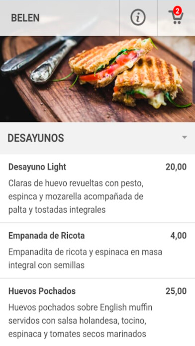 Emulate iPhone app Belen Pedidos using MyAndroid Emulate iPhone app Belen Pedidos using MyAndroid